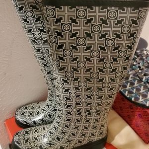 Tory Burch Miller Rainboots